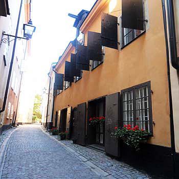 Old Town Lodge Stockholm Exteriér fotografie